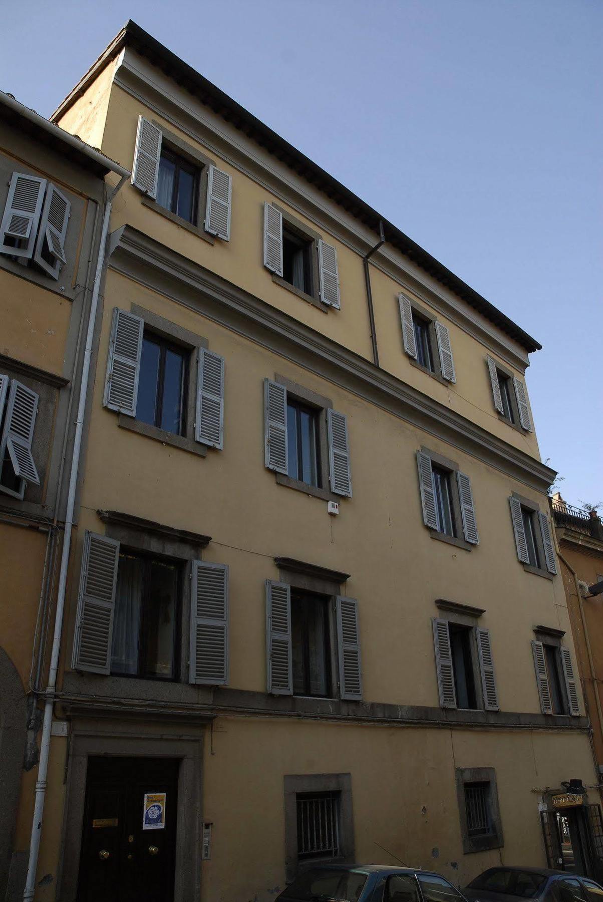 Bb Santa Rosa Bed & Breakfast Viterbo Eksteriør bilde