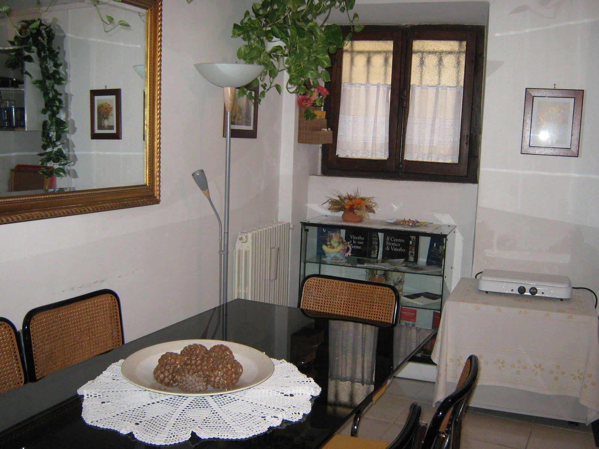 Bb Santa Rosa Bed & Breakfast Viterbo Eksteriør bilde