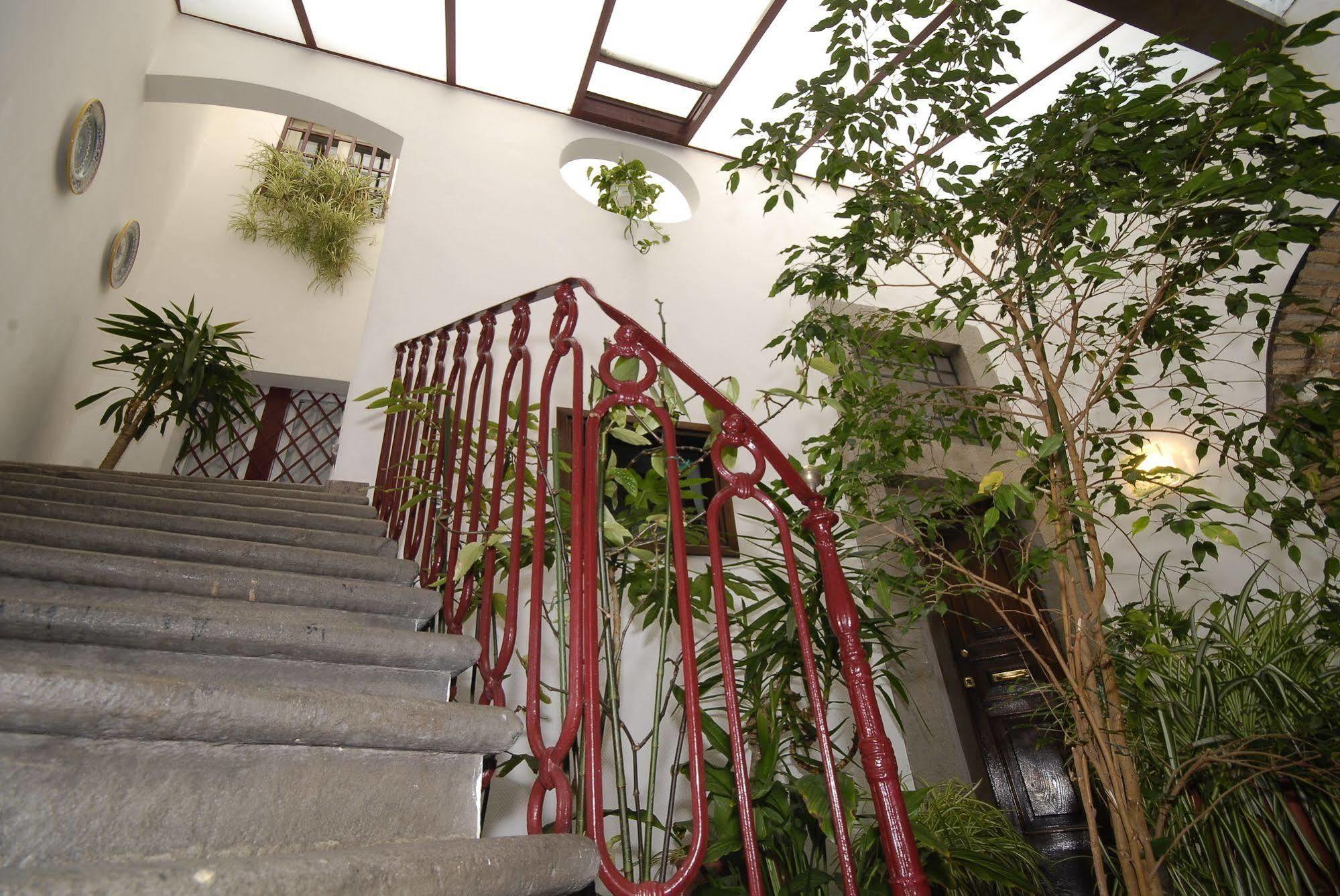 Bb Santa Rosa Bed & Breakfast Viterbo Eksteriør bilde
